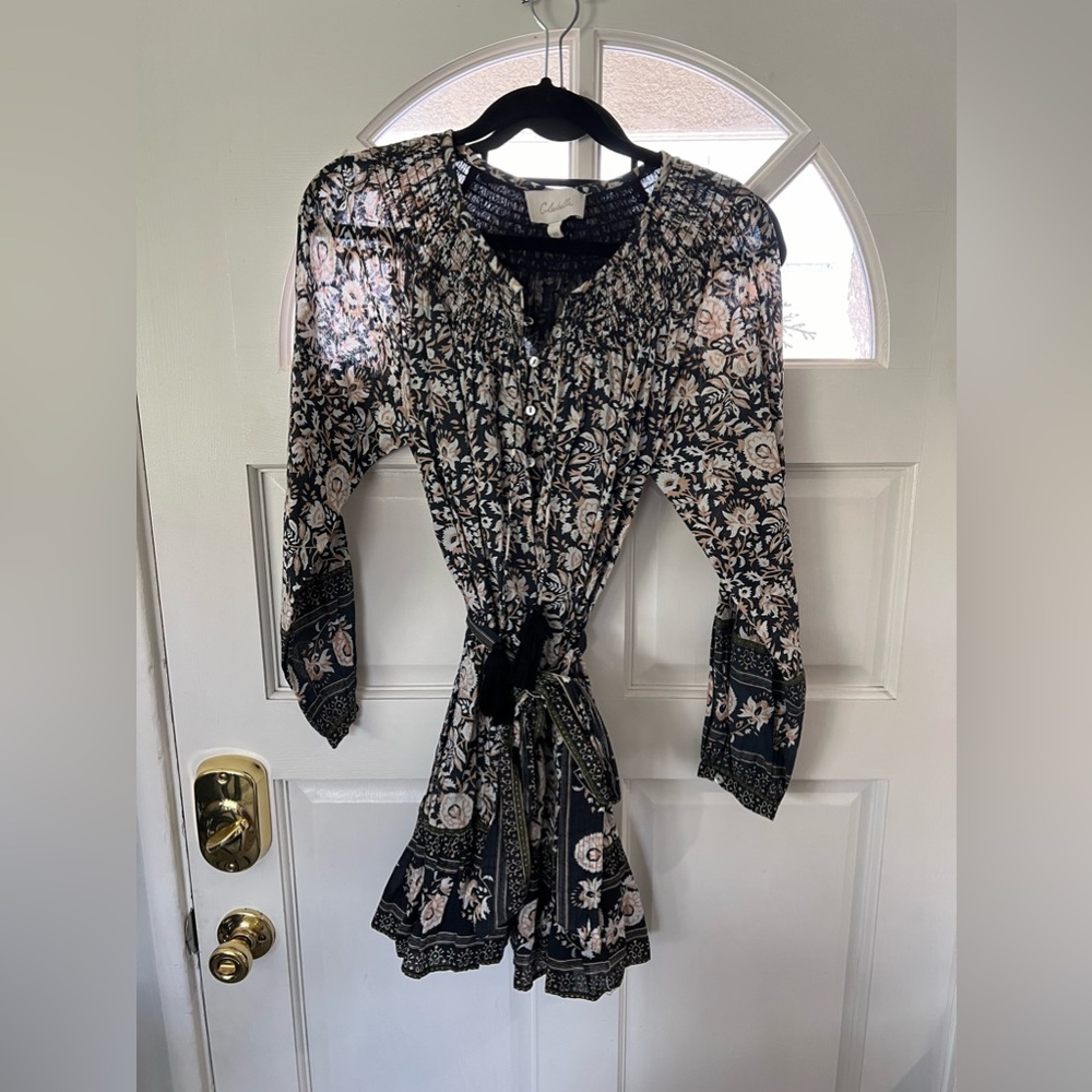Cleobella floral dress